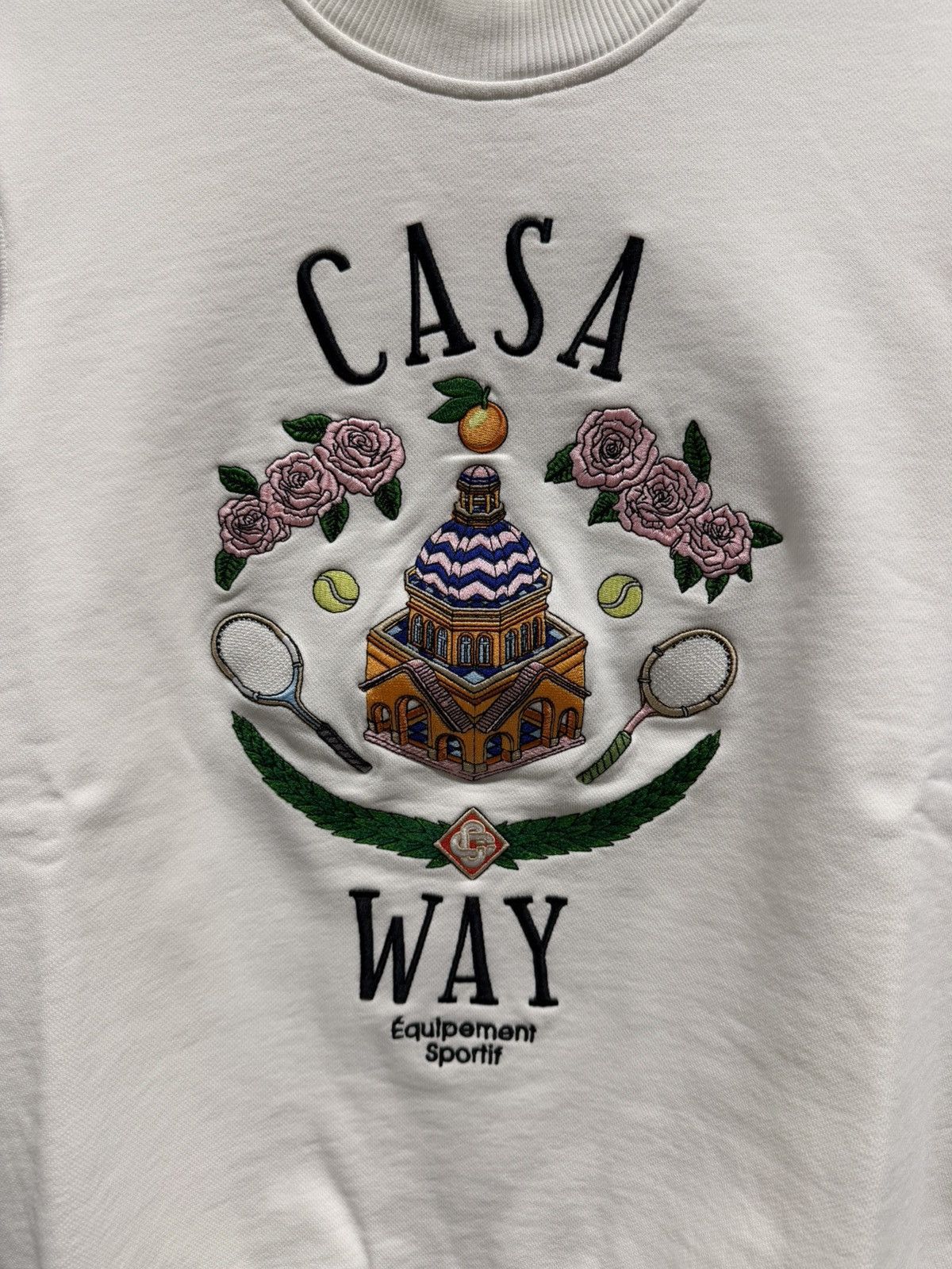 Casablanca Casablanca Casaway Sweatshirt NEW 65”$ Size US XS / EU 42 / 0 - 2 Thumbnail