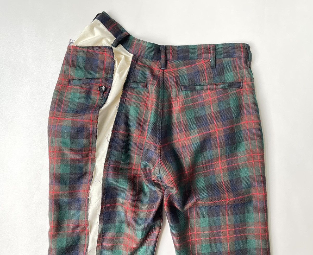Comme des Garcons A/W 06 ‘Reworked Tartan’ Wool Trousers Size 26" / US 2 / IT 38 - 13 Thumbnail