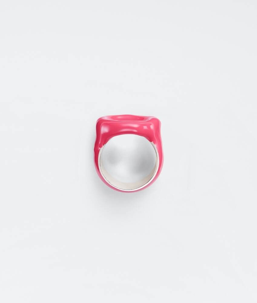 Bottega Veneta o1n1vont0325 Size: 19 / Seal Ring in Pink Size ONE SIZE - 1 Thumbnail