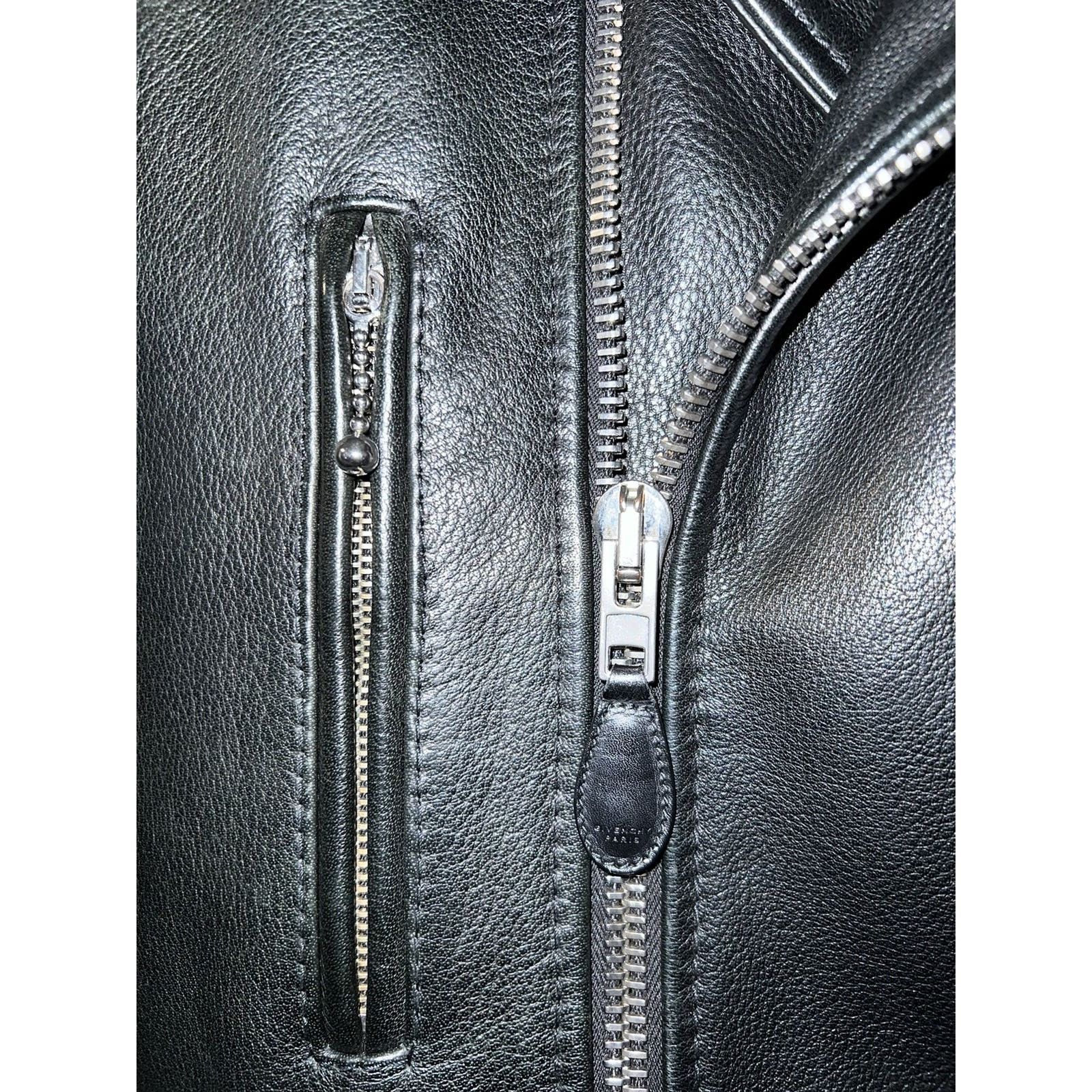 Givenchy Givenchy Buffalo Leather Classic Biker Jacket Size US M / EU 48-50 / 2 - 8 Thumbnail