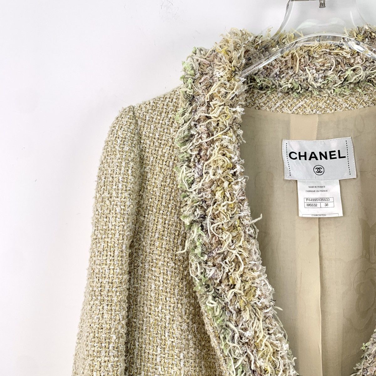 Chanel Chanel Palace of Versailles Collection Beige Jacket Size S / US 4 / IT 40 - 3 Thumbnail