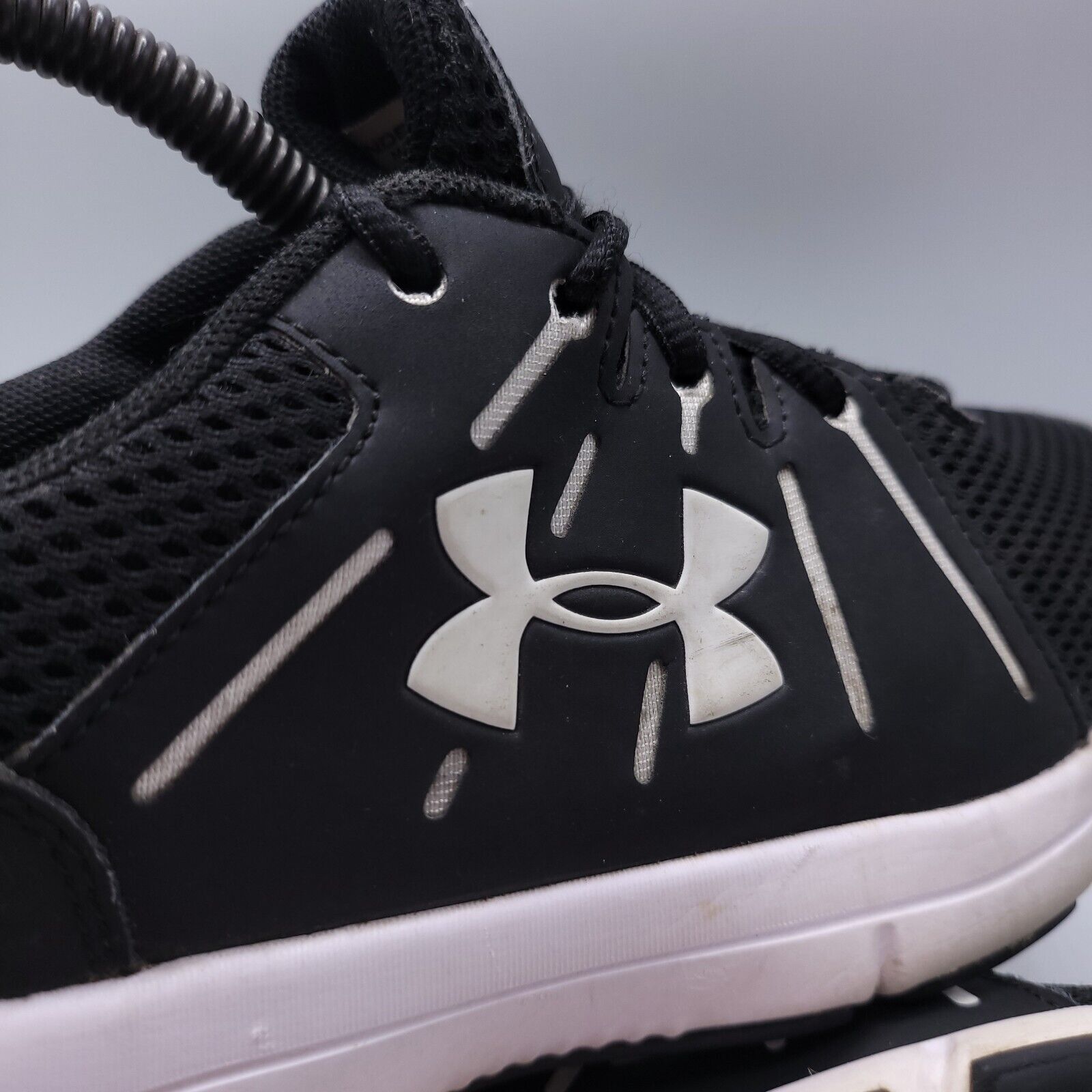 Under Armour Under Armour Dash RN 2 Shoe Womens Size 8 1285488-001 Black Size US 8 / IT 38 - 8 Thumbnail