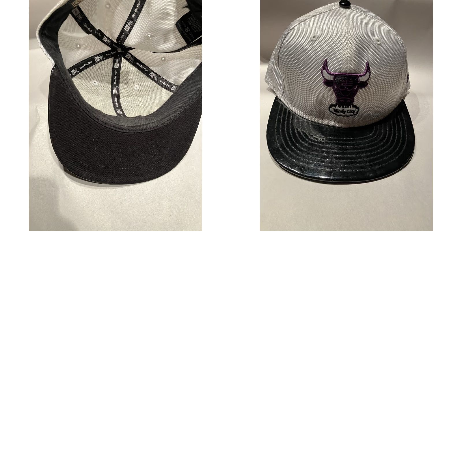 New Era New Era Chicago Bulls NBA Windy City 9Fifty Hat Snapback Two Tone Hardwood Class Size ONE SIZE - 8 Thumbnail