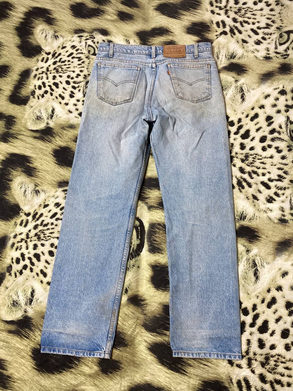 Levi's Y2K Distressed Washed Denim Jeans Levi's 505 Size US 34 / EU 50 - 18 Thumbnail