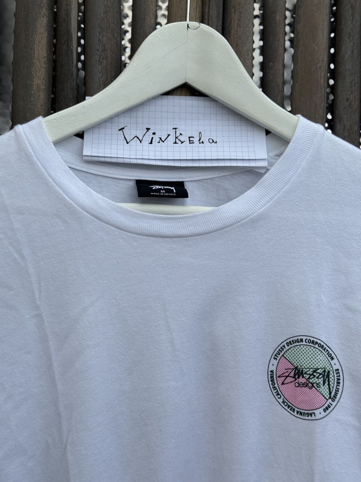 Stussy Authentic big logo T-shirt