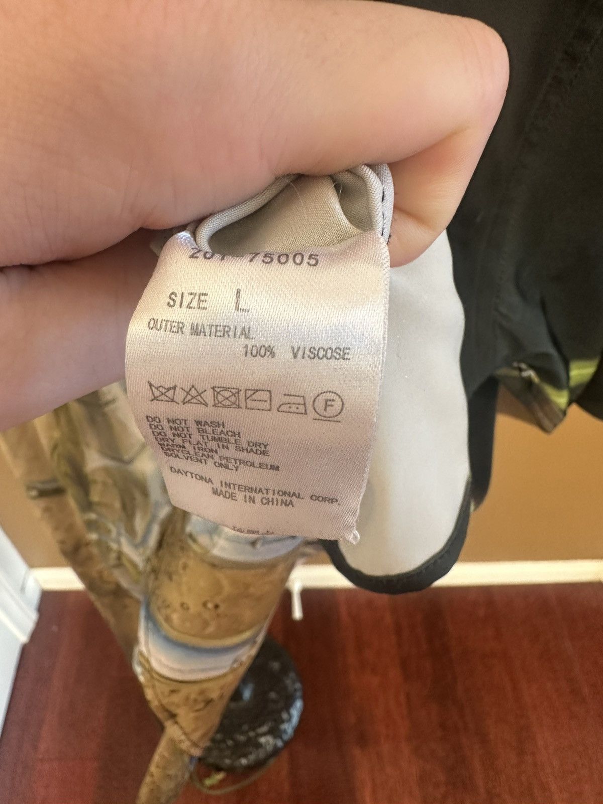 Club Sorayama SORAYAMA 2G BUTTON UP Size US L / EU 52-54 / 3 - 5 Thumbnail