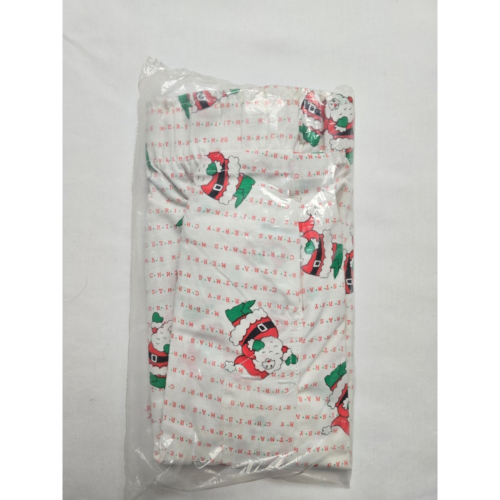 Other Vintage Merry Chrismas Boxer XL Novilty Santa Christmas 90s Size 42 - 4 Thumbnail