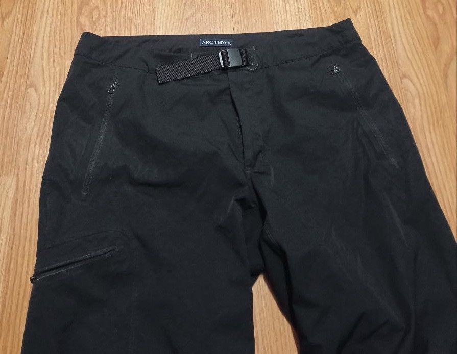 Arc'teryx ARCTERYX Gamma Mens Hiking Pants Black Fleece Lined Size L Size US 36 / EU 52 - 3 Thumbnail