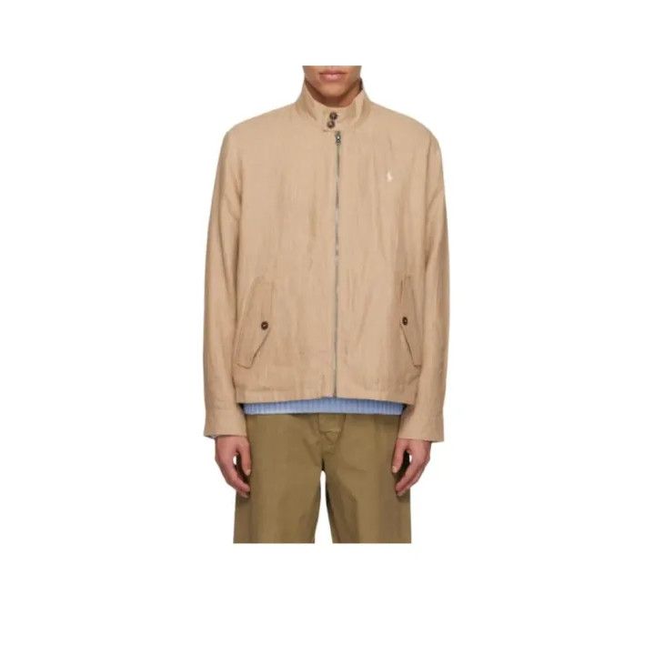 Polo Ralph Lauren Polo Ralph Lauren Logo Stand Collar Reversible Jacket Size US XL / EU 56 / 4 - 1 Thumbnail