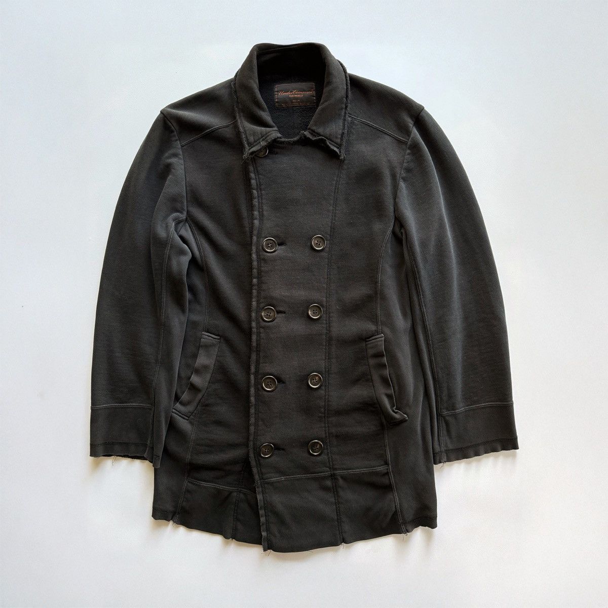 Undercover AW03 Paper Doll Hybrid Reconstructed Peacoat Size US M / EU 48-50 / 2 - 4 Thumbnail