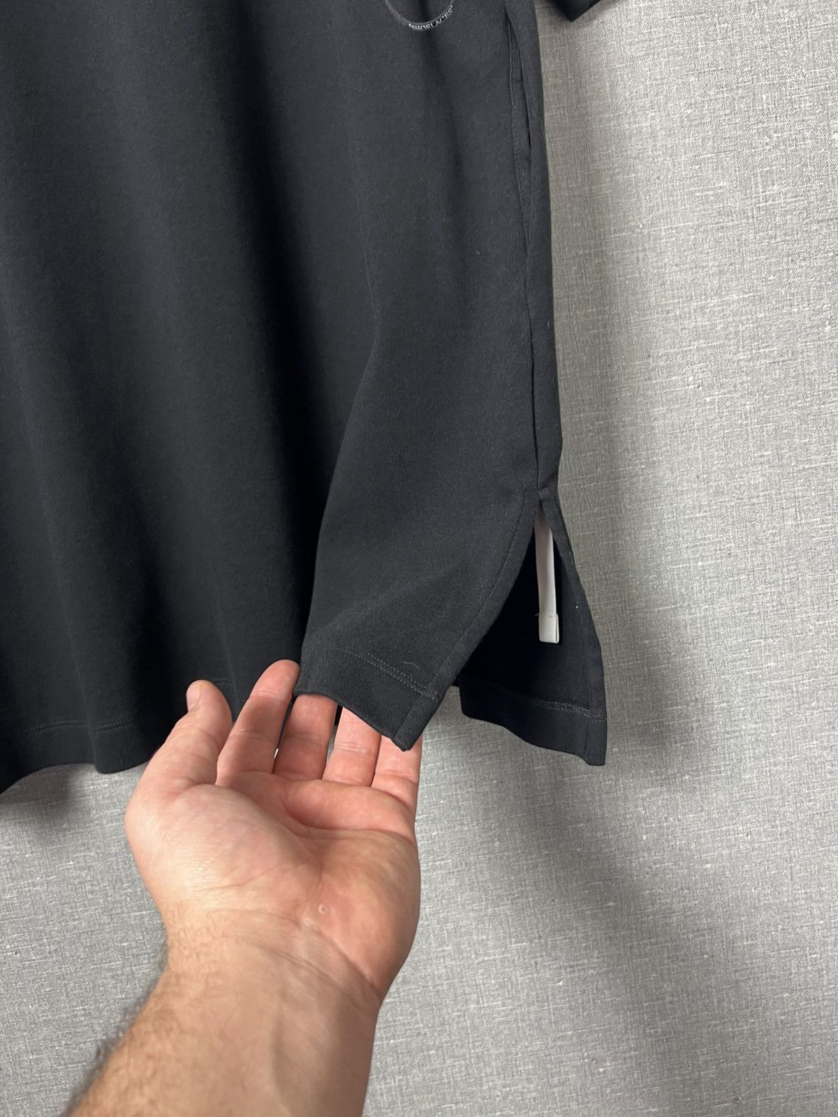 Off-White × Virgil Abloh Off-White Virgil Abloh Logo Coulisse T-Shirt Dress In Black Size M / US 6-8 / IT 42-44 - 13 Thumbnail