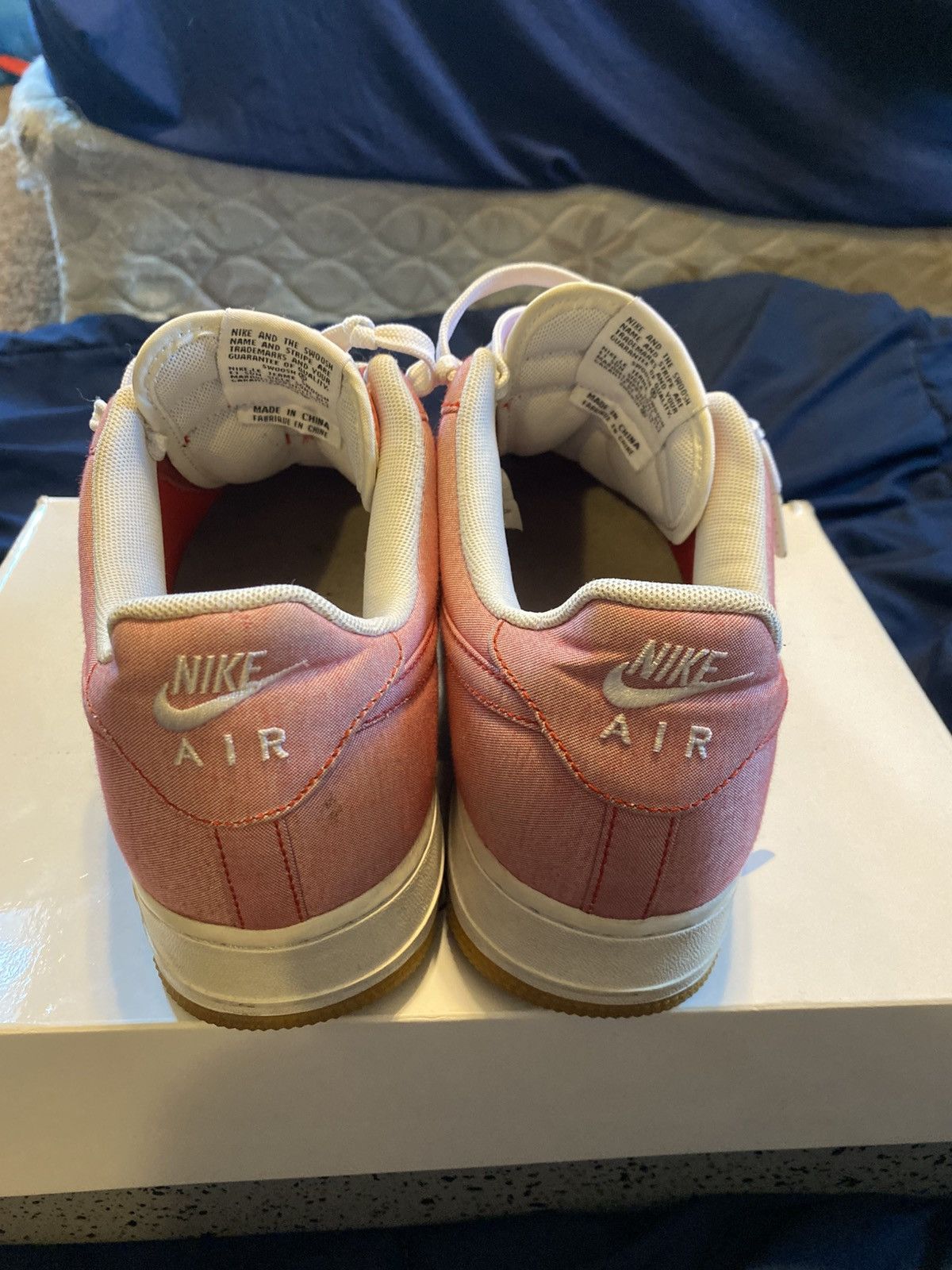 Nike Nike Air Force 1 Size US 10.5 / EU 43-44 - 5 Thumbnail
