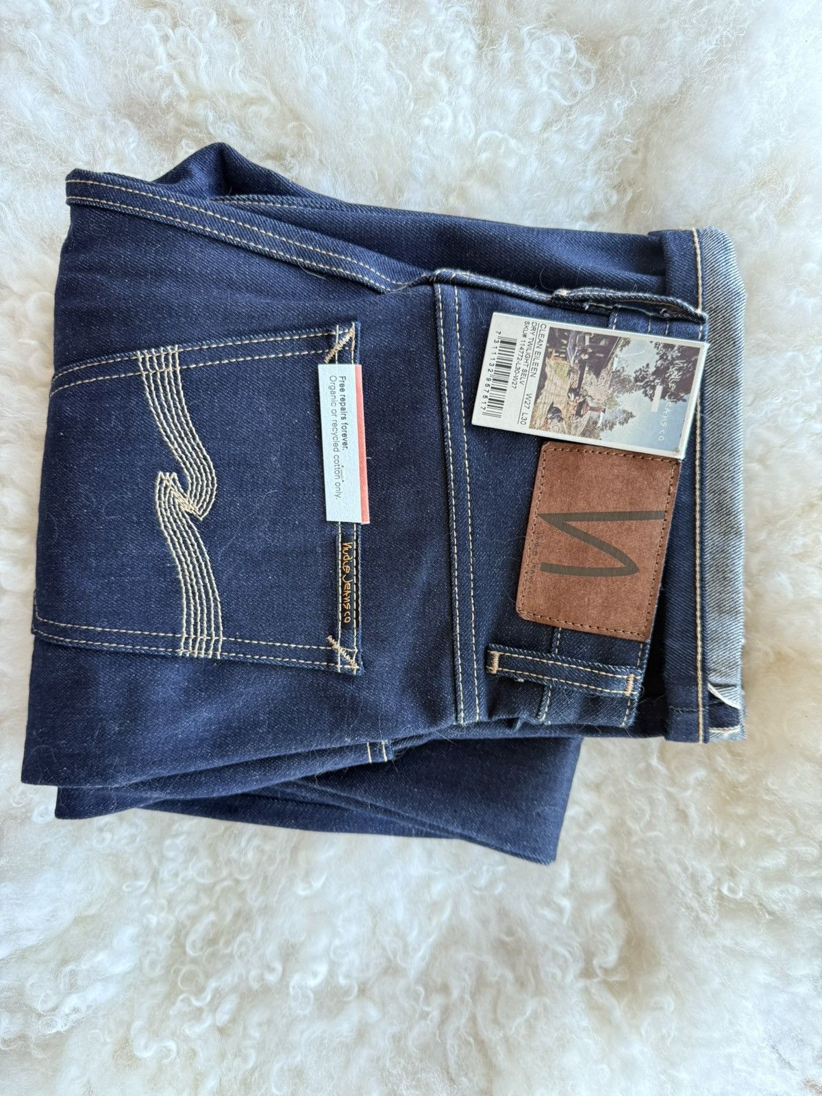 Clean Eileen ‘Dry Twilight Selvedge’