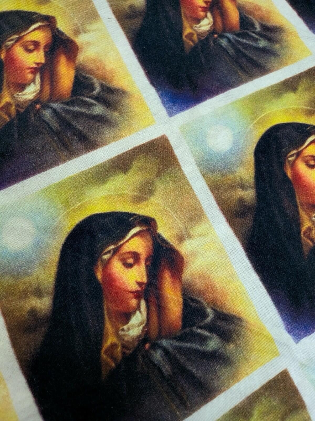 Supreme FW13 Supreme Virgin Mary Tee XL 2013 Size US XL / EU 56 / 4 - 7 Thumbnail
