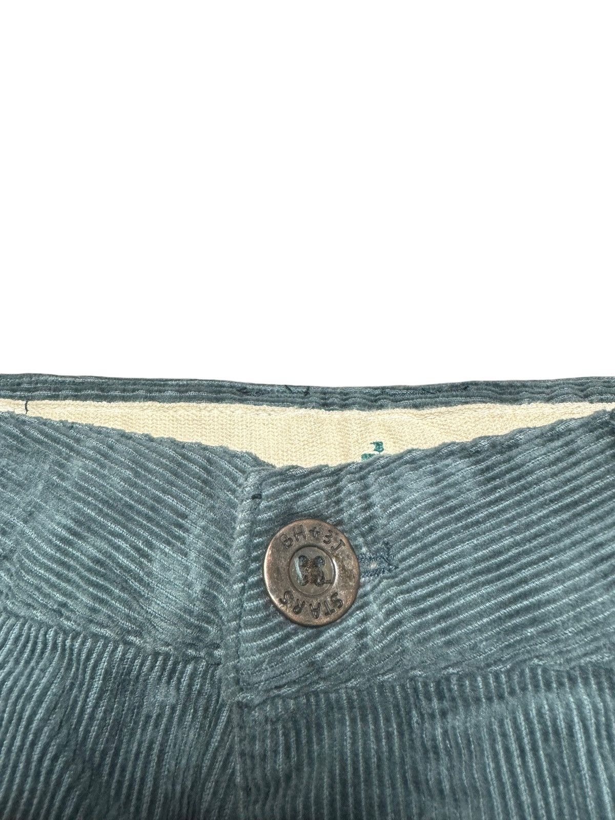 Vintage VINTAGE HENDRIX BASIC HOUSE WOODSTOCK CORDUROY PANTS Size US 34 / EU 50 - 4 Thumbnail