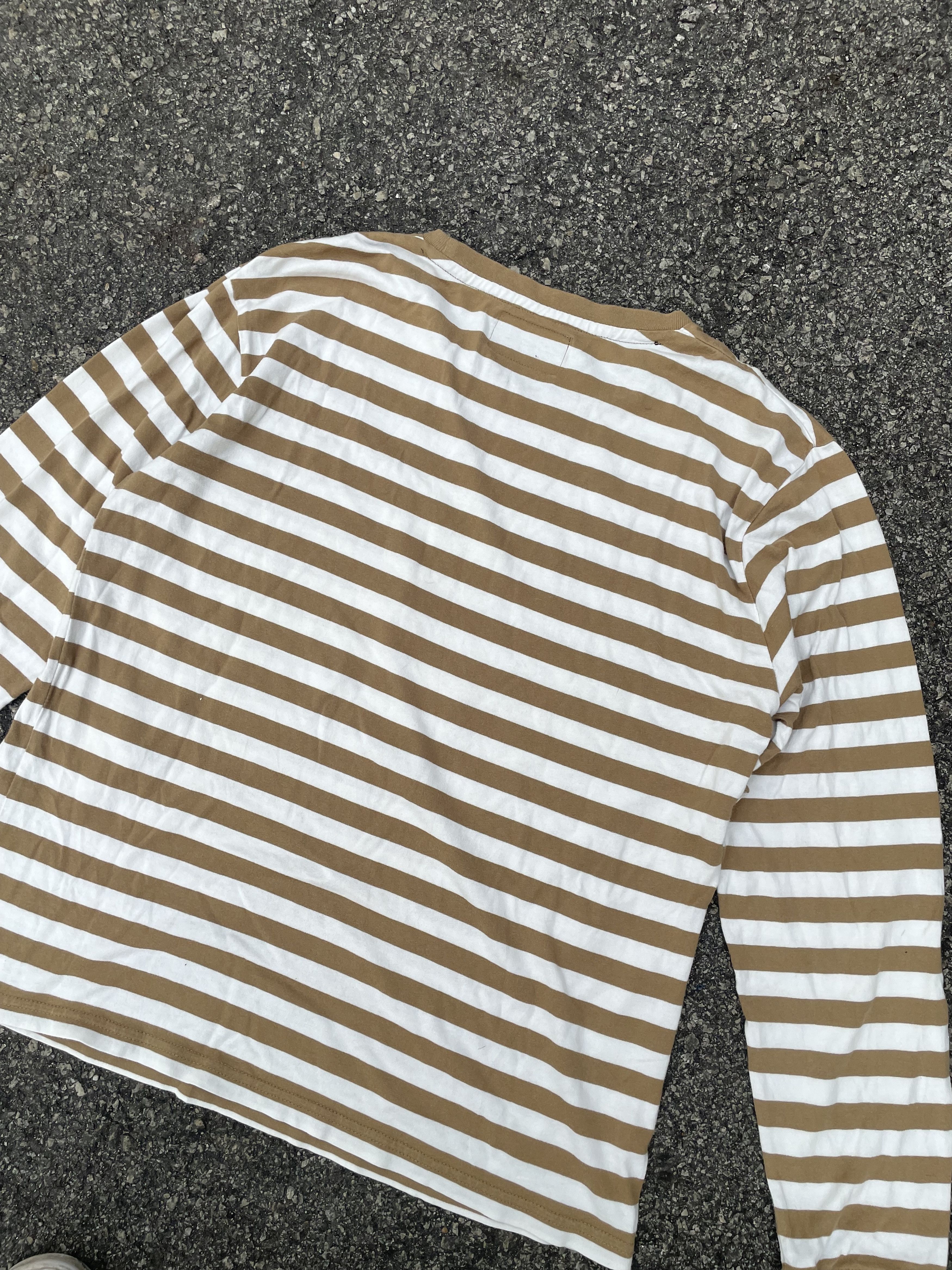 Number (N)ine Number(N)ine Striped Longsleeve tee Size US M / EU 48-50 / 2 - 8 Thumbnail