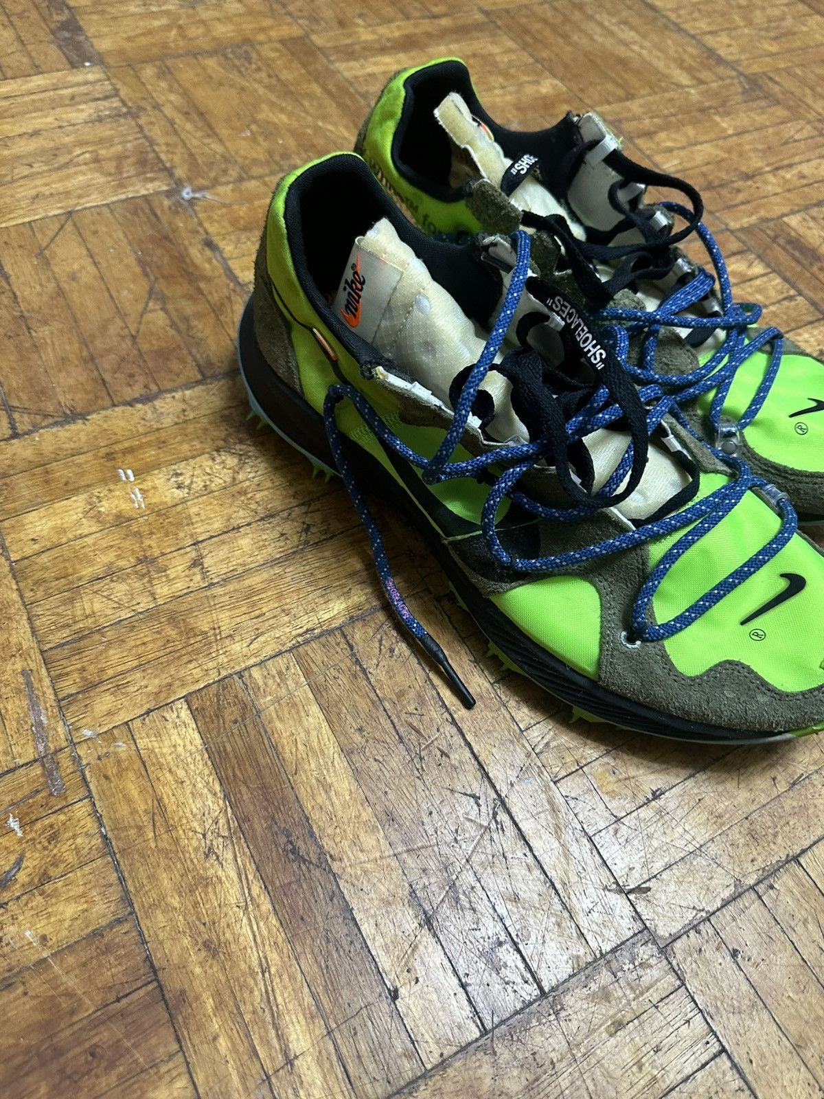 Off-White Off white Nike Size US 11 / EU 44 - 3 Thumbnail
