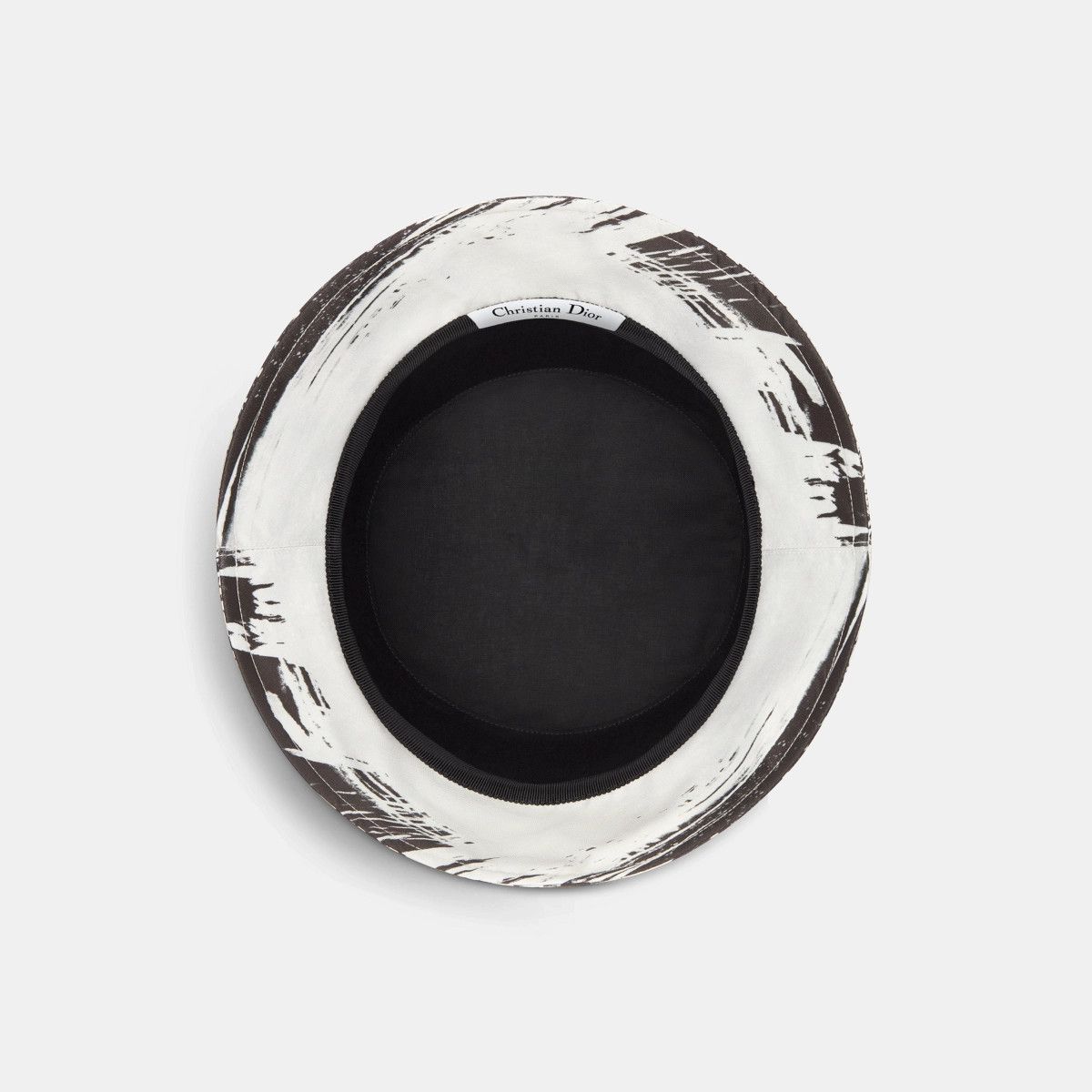 Dior o1bcso1str0226 Size:OS/Small Brim Bucket Hat in White/Black Size ONE SIZE - 4 Thumbnail