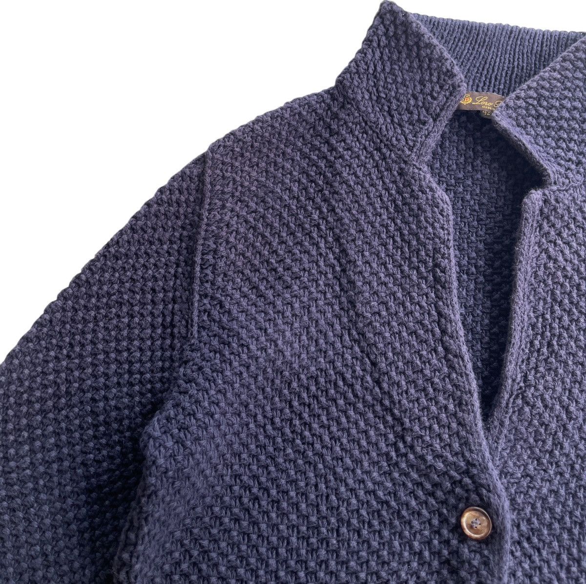 Loro Piana Loro Piana Knitted Pattern Jacket Size M / US 6-8 / IT 42-44 - 8 Thumbnail