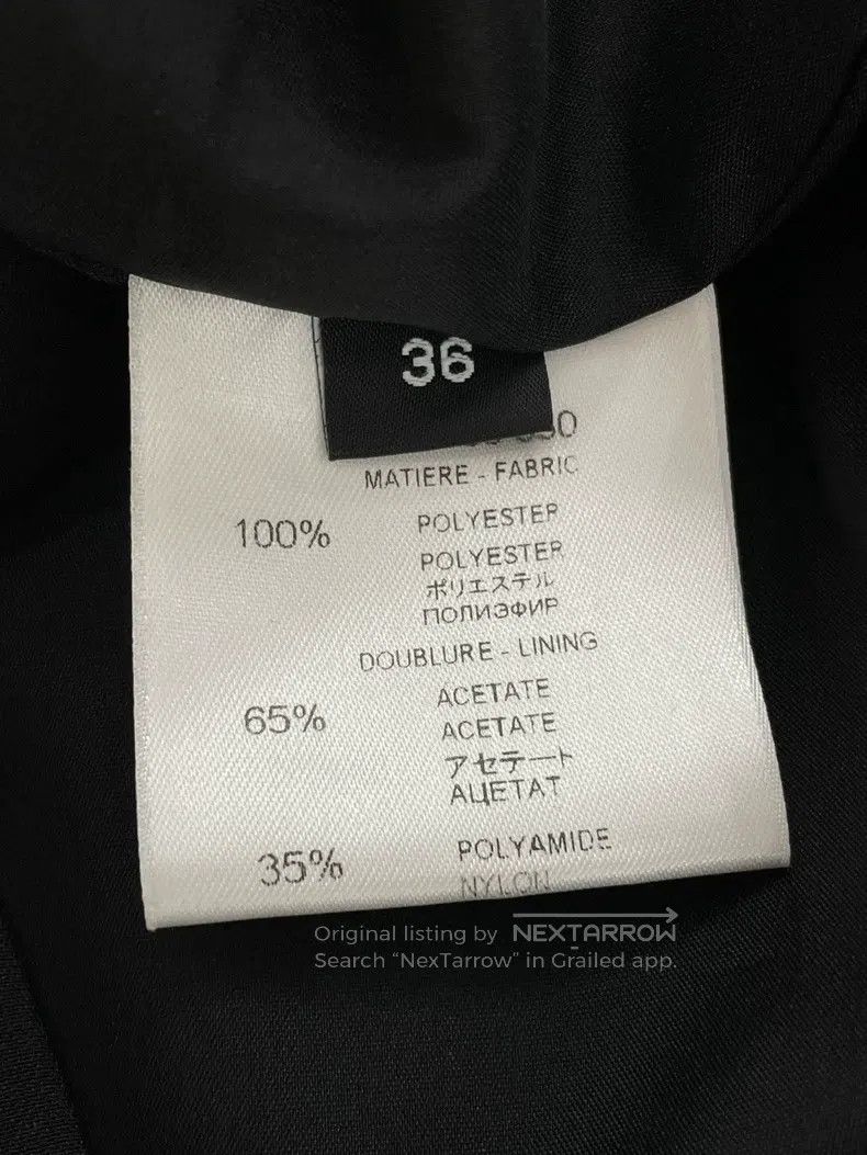 Givenchy Givenchy Black Maxi Dress with White Side Paneling Design Size M / US 6-8 / IT 42-44 - 4 Thumbnail