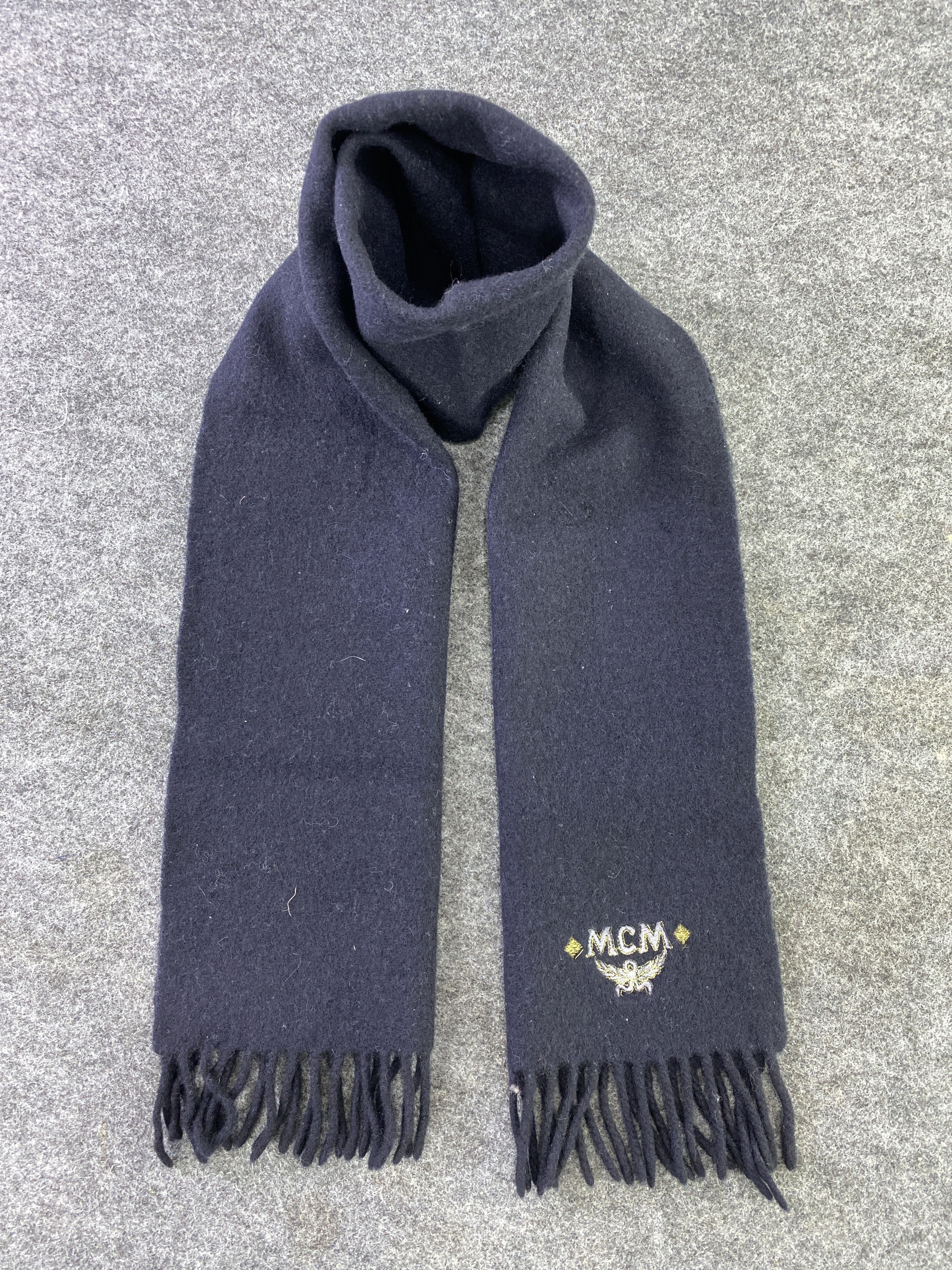 MCM MCM Scarf / Muffler / Neckwear -T547 Size ONE SIZE - 1 Thumbnail