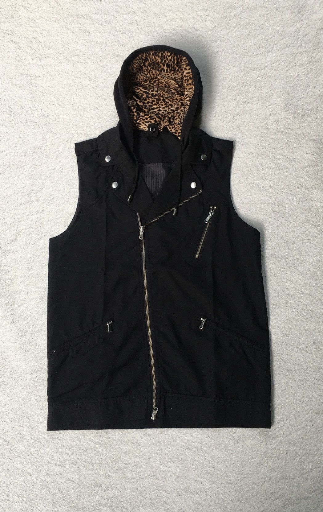 semanticdesign Vest Semantic Design Ramones Leopard Hoodie Size US L / EU 52-54 / 3 - 3 Thumbnail