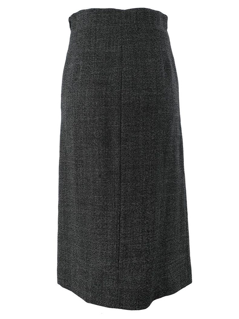 Dior Dior Wool high-waisted skirt 2505-Nextarrow Size 24" / US 00 / IT 34 - 2 Thumbnail