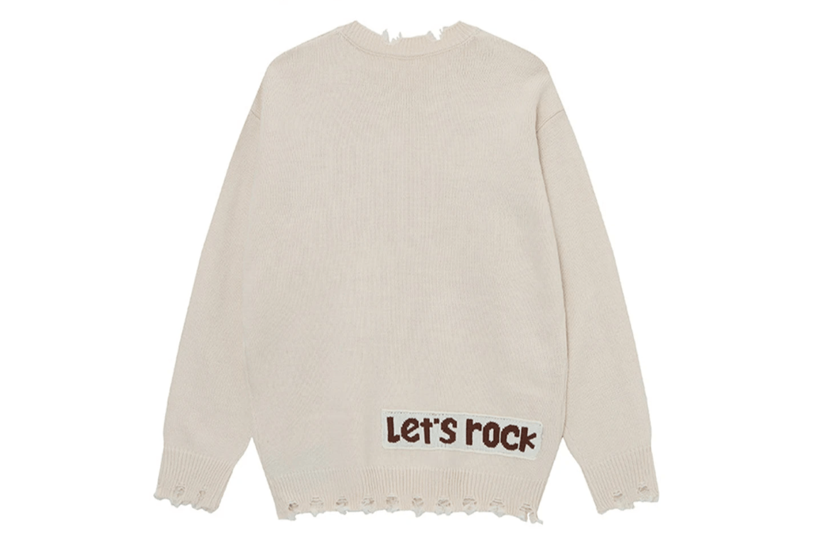 Japanese Brand Streetwear Harajuku Hip Hop Sweaters Size US S / EU 44-46 / 1 - 2 Thumbnail