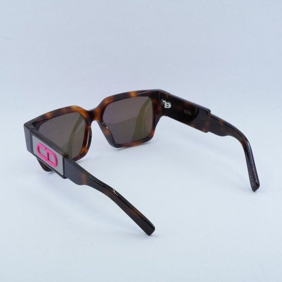 Dior 🕶️ New Dior CD SU 26N7 Sunglasses - Brown Tortoiseshell Size ONE SIZE - 10 Thumbnail