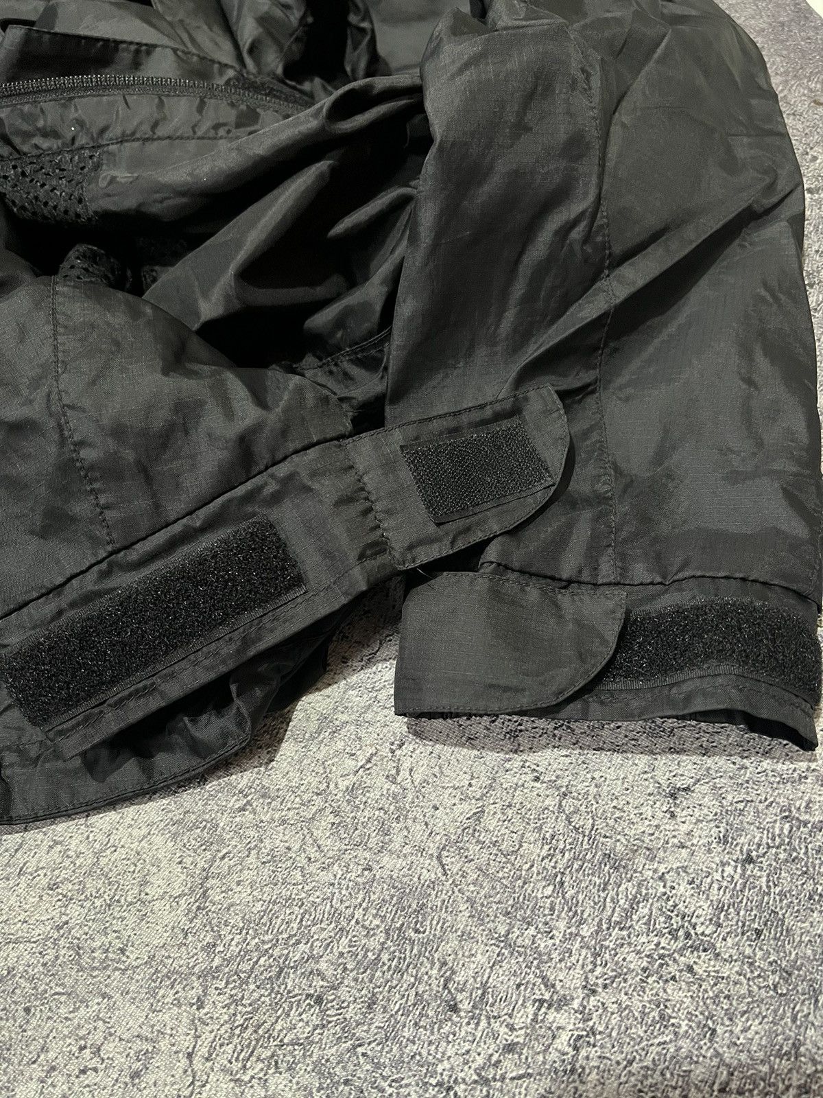 Comme des Garcons 2000s Haglofs Margiela Gorpcore Nylon Hodded y2k Lgb Ifsix Size US L / EU 52-54 / 3 - 6 Thumbnail