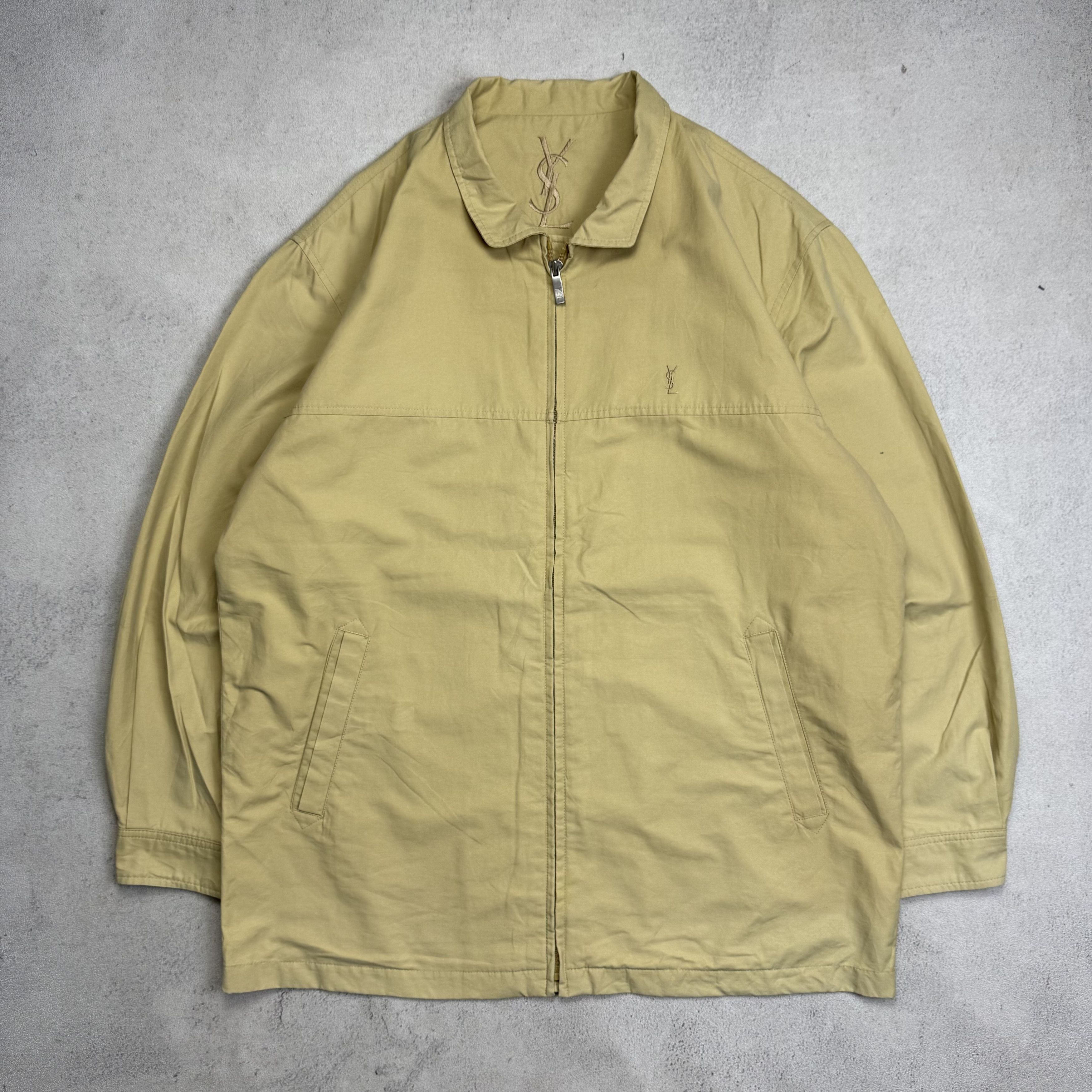 Tom Ford × Yves Saint Laurent YSL Rive Gauche 2003 Nylon Moto