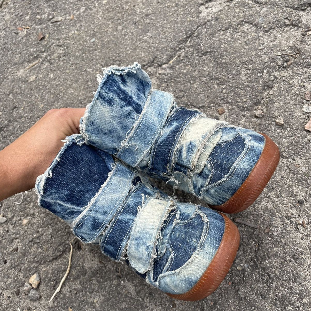 Isabel Marant Isabel Marant bekett denim wedge sneakers jeans y2k shoes Size US 4 / IT 34 - 6 Thumbnail