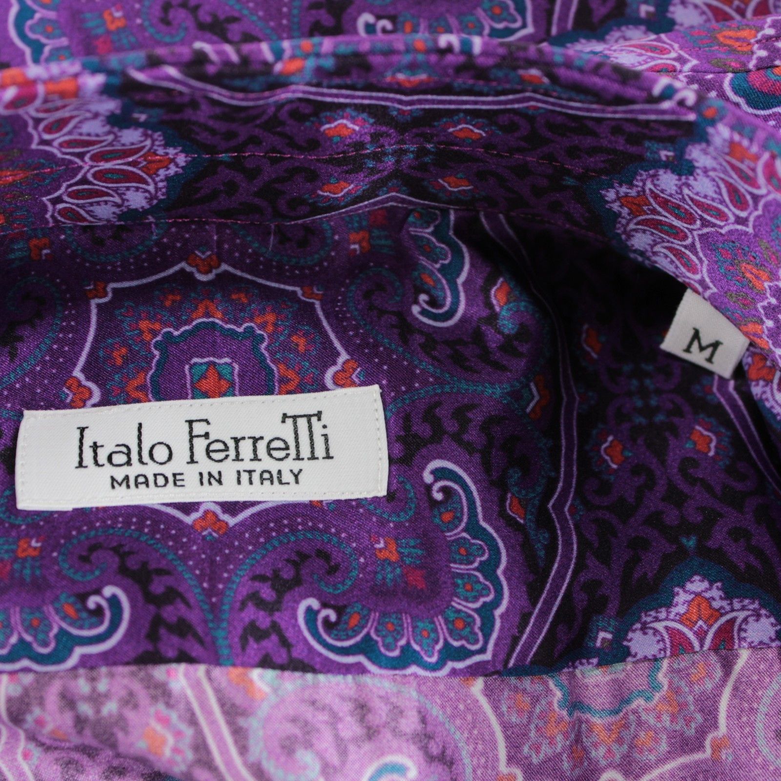 Other Italo Ferretti New with tags Shirt Size M US In Purple Size US M / EU 48-50 / 2 - 7 Thumbnail