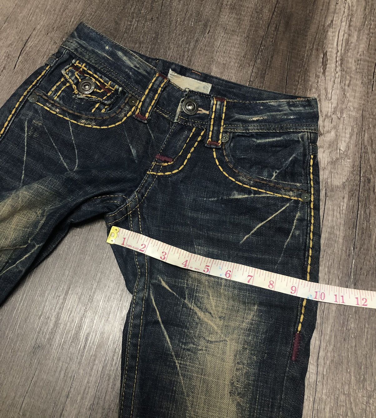 Designer × Japanese Brand LOLITA JEANS CLUB LOLITA BY CONCERT Size 28" / US 6 / IT 42 - 5 Thumbnail