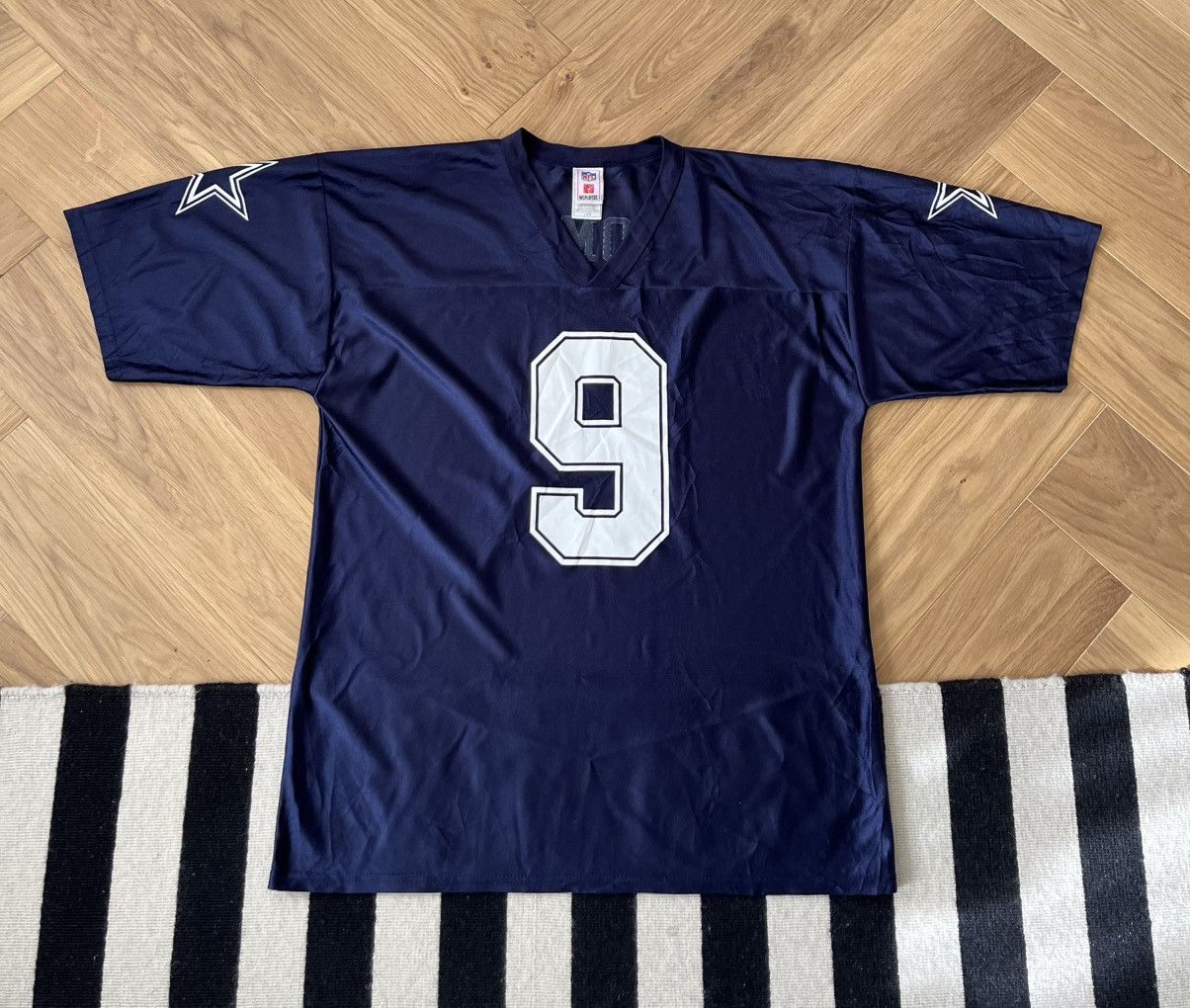 Nike Tony Romo #9 Dallas Cowboys navy blue football jersey Size L Size US L / EU 52-54 / 3 - 1 Thumbnail