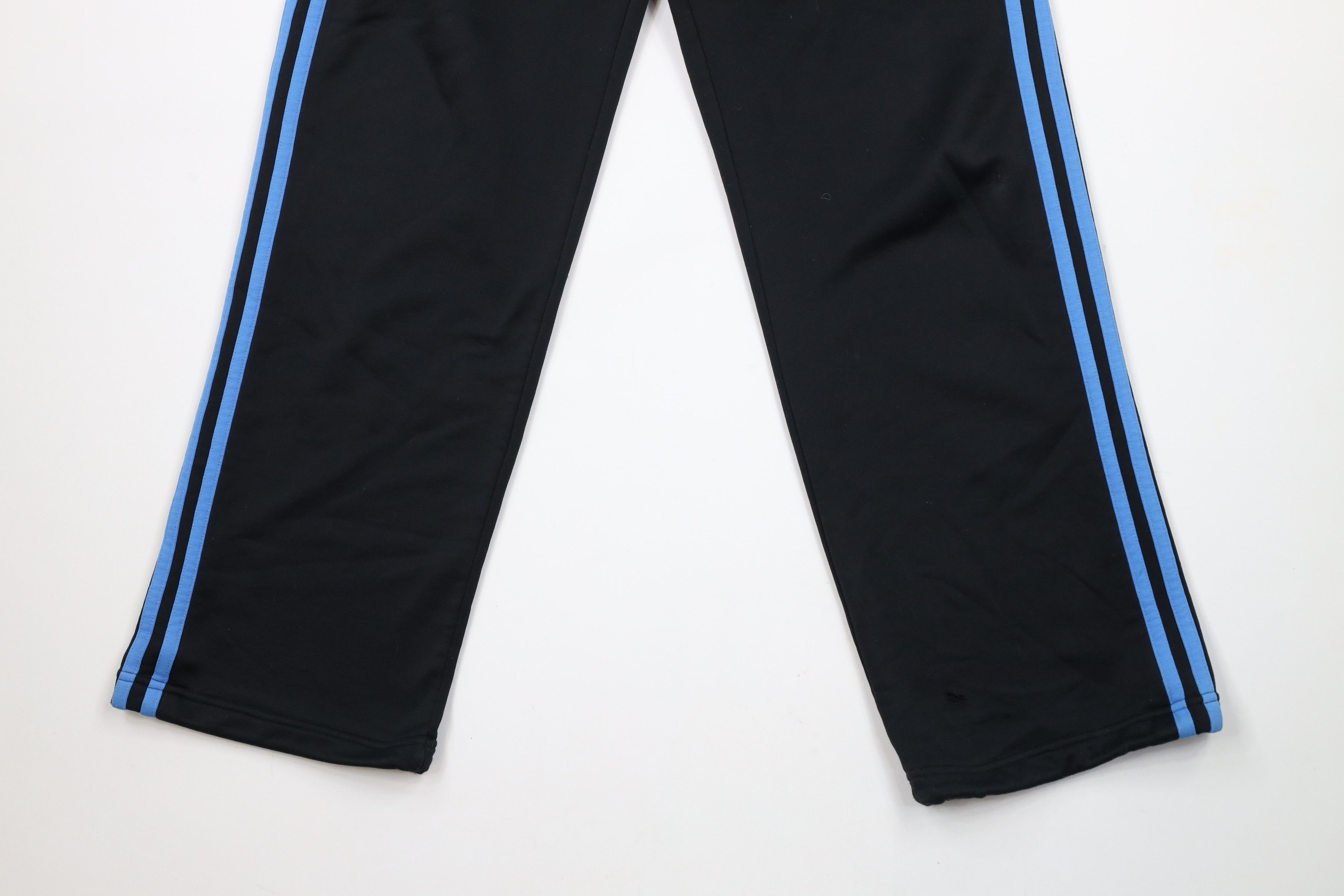 Adidas × Vintage Vintage Adidas Spell Out Wide Leg Reflective Sweatpants Size US 34 / EU 50 - 4 Thumbnail