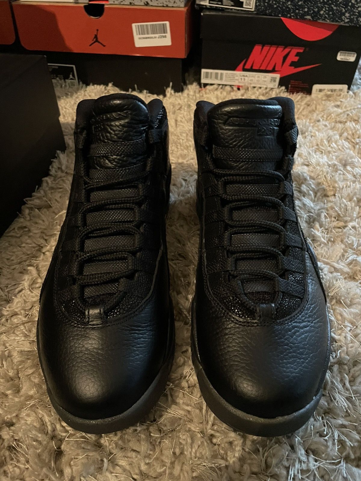 Jordan Brand Jordan 10 OVO Black Size US 8.5 / EU 41-42 - 4 Thumbnail