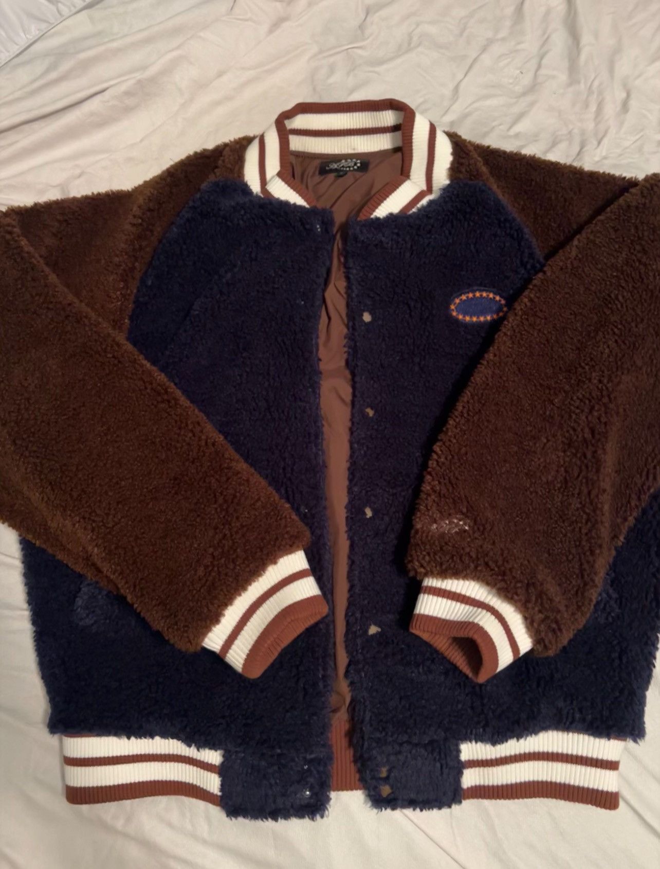 NUBIAN nubian boa varsity jacket Size US L / EU 52-54 / 3 - 2 Thumbnail
