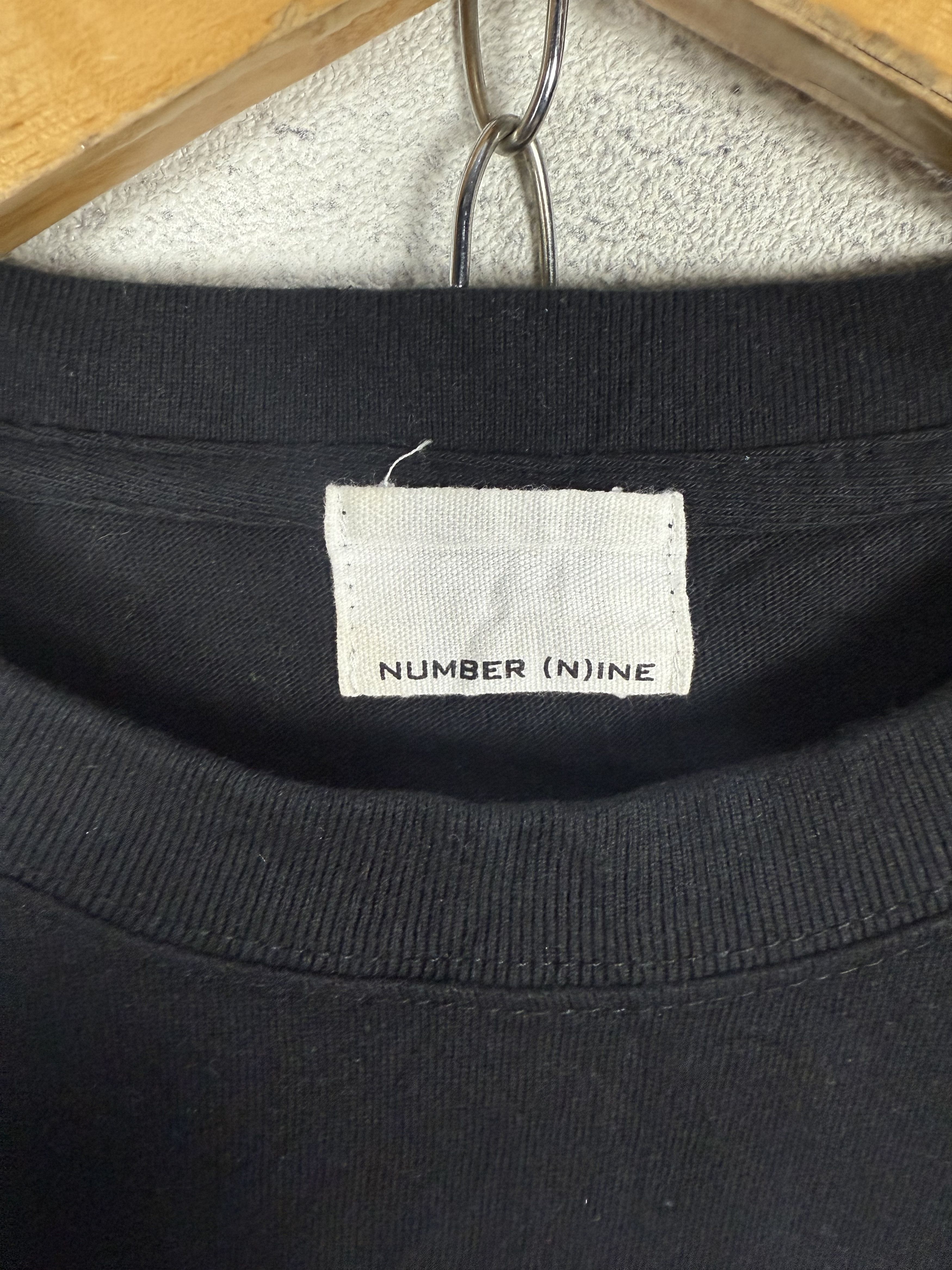 Number (N)ine Number Nine Tshirt Size US L / EU 52-54 / 3 - 3 Thumbnail