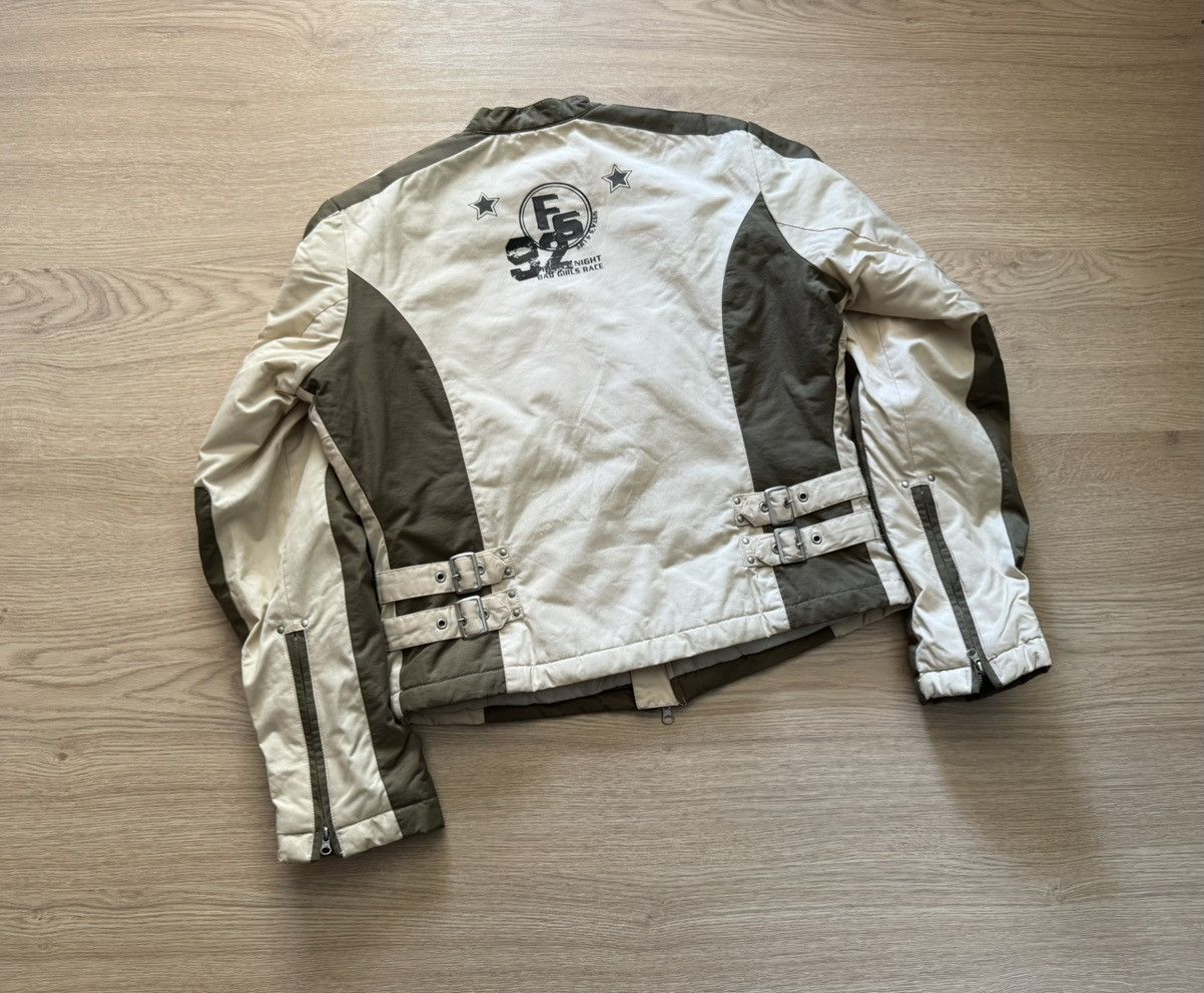 Vintage Vintage 00’s Fishbone Women’s y2k Japanese Moto Jacket Size L / US 10 / IT 46 - 5 Thumbnail
