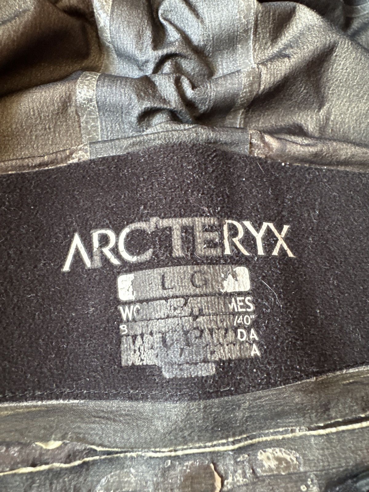 Arc'teryx × Goretex Arc’teryx Alpha LT Jacket – Rare Gore-Tex Pro Shell Size L / US 10 / IT 46 - 18 Thumbnail