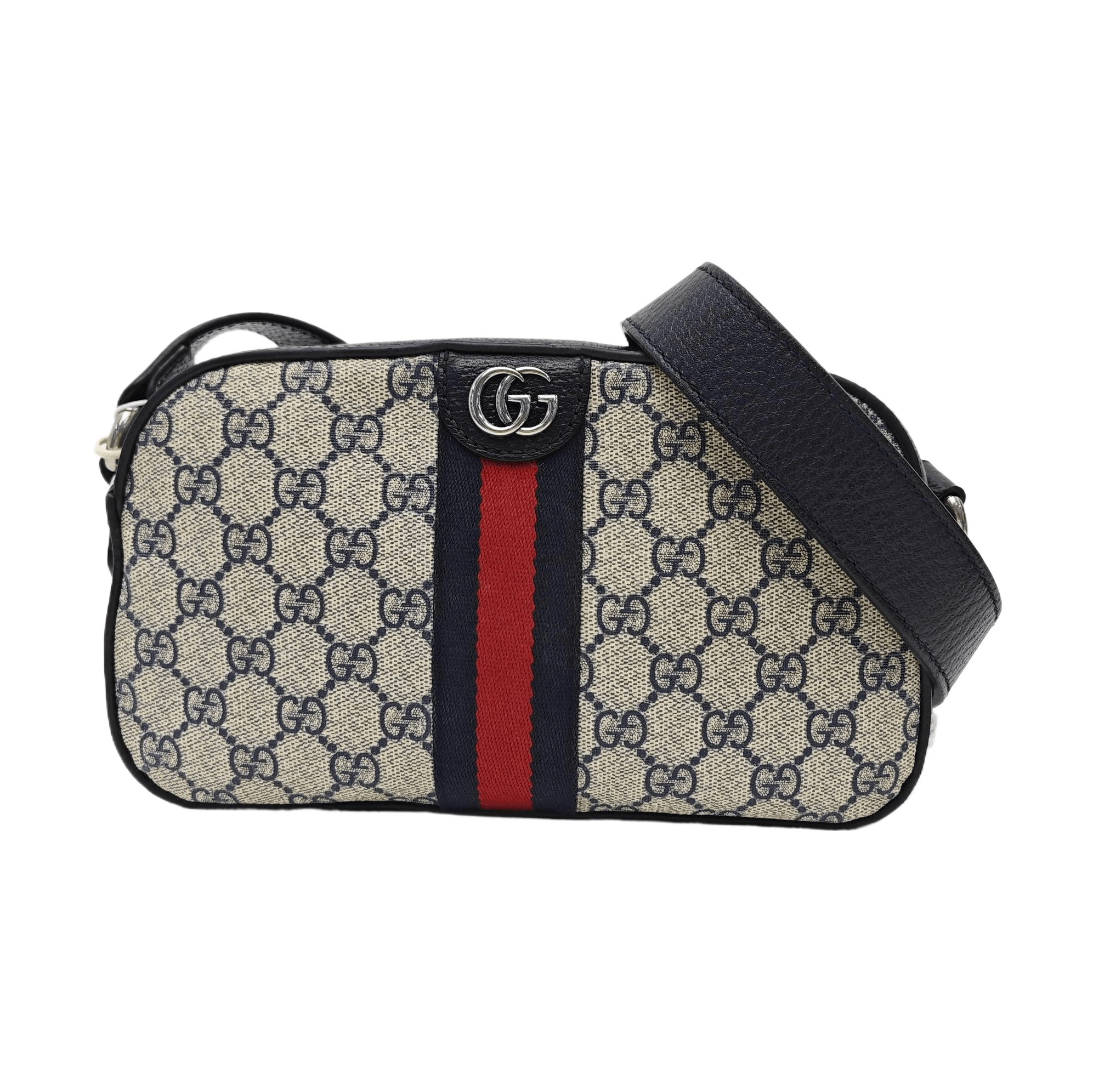Gucci Gucci Ophidia GG Monogram Camera Bag Size ONE SIZE - 1 Thumbnail