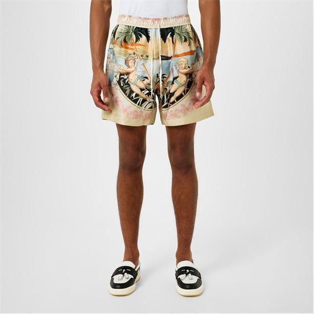 Amiri AMIRI Cherub Shorts Size US 30 / EU 46 - 2 Thumbnail