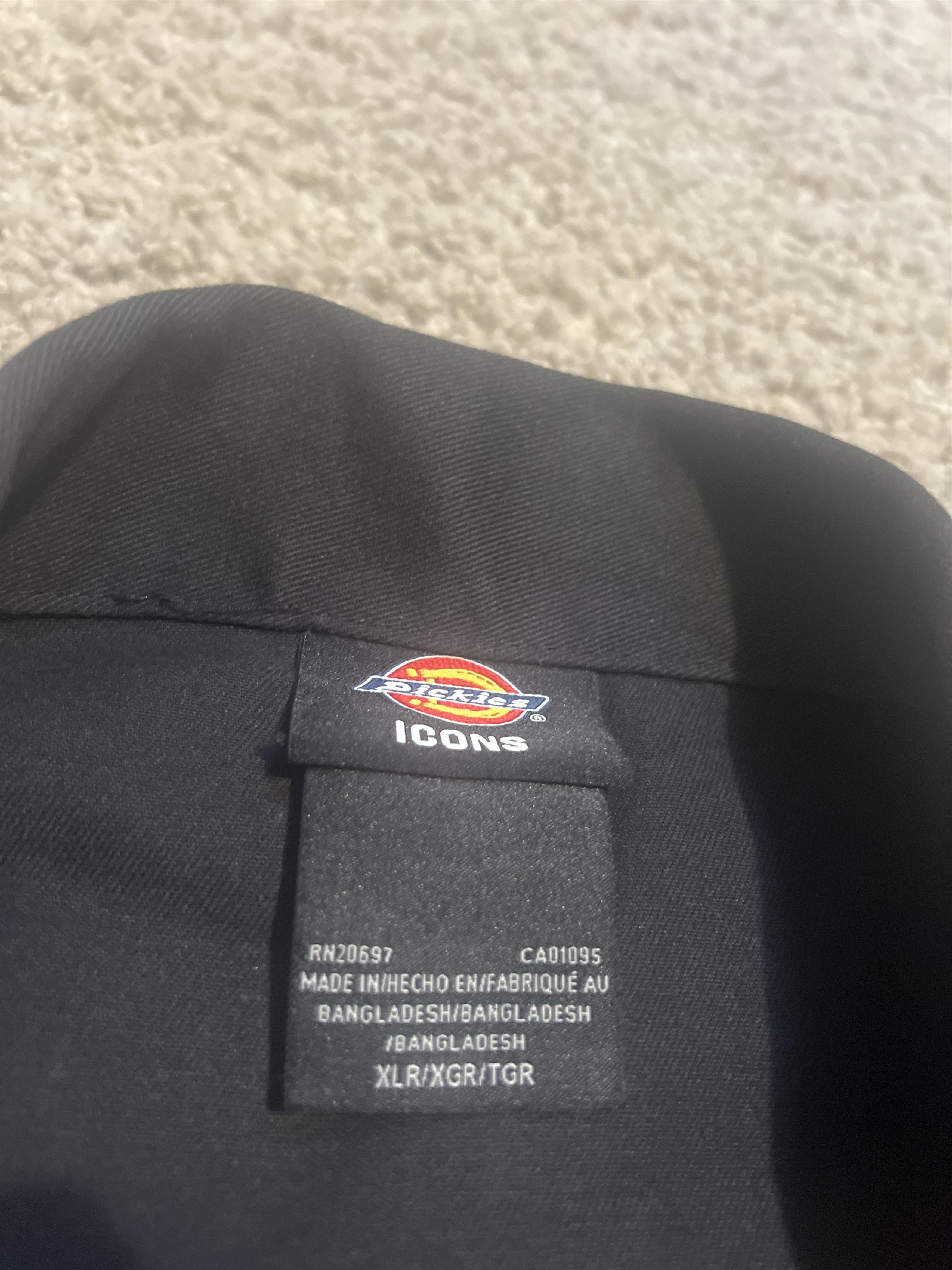 Dickies Dickies Eisenhower Jacket – Black, XL, Great Condition Size US XL / EU 56 / 4 - 3 Thumbnail