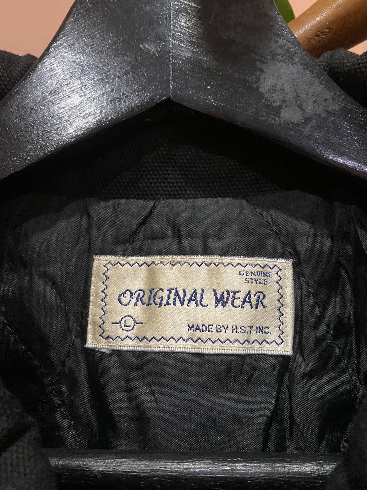 Vintage VINTAGE GARRISONS WORKER JACKET Size US L / EU 52-54 / 3 - 6 Thumbnail
