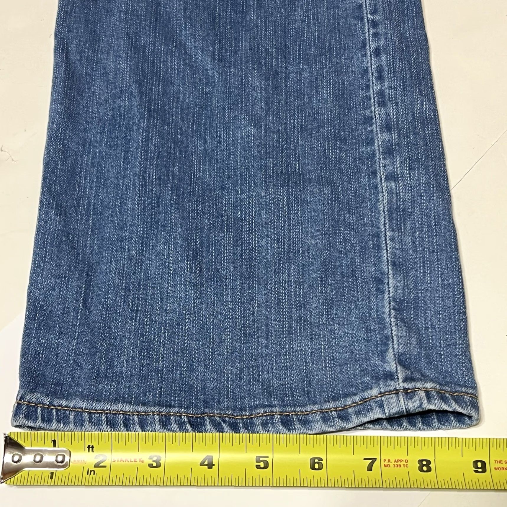 American Eagle Outfitters American Eagle Outfitters Jeans Bootscut Denim 5-Pocket Regular 33x28 33x30 Mens Blue Vintage No Size US 33 - 7 Thumbnail