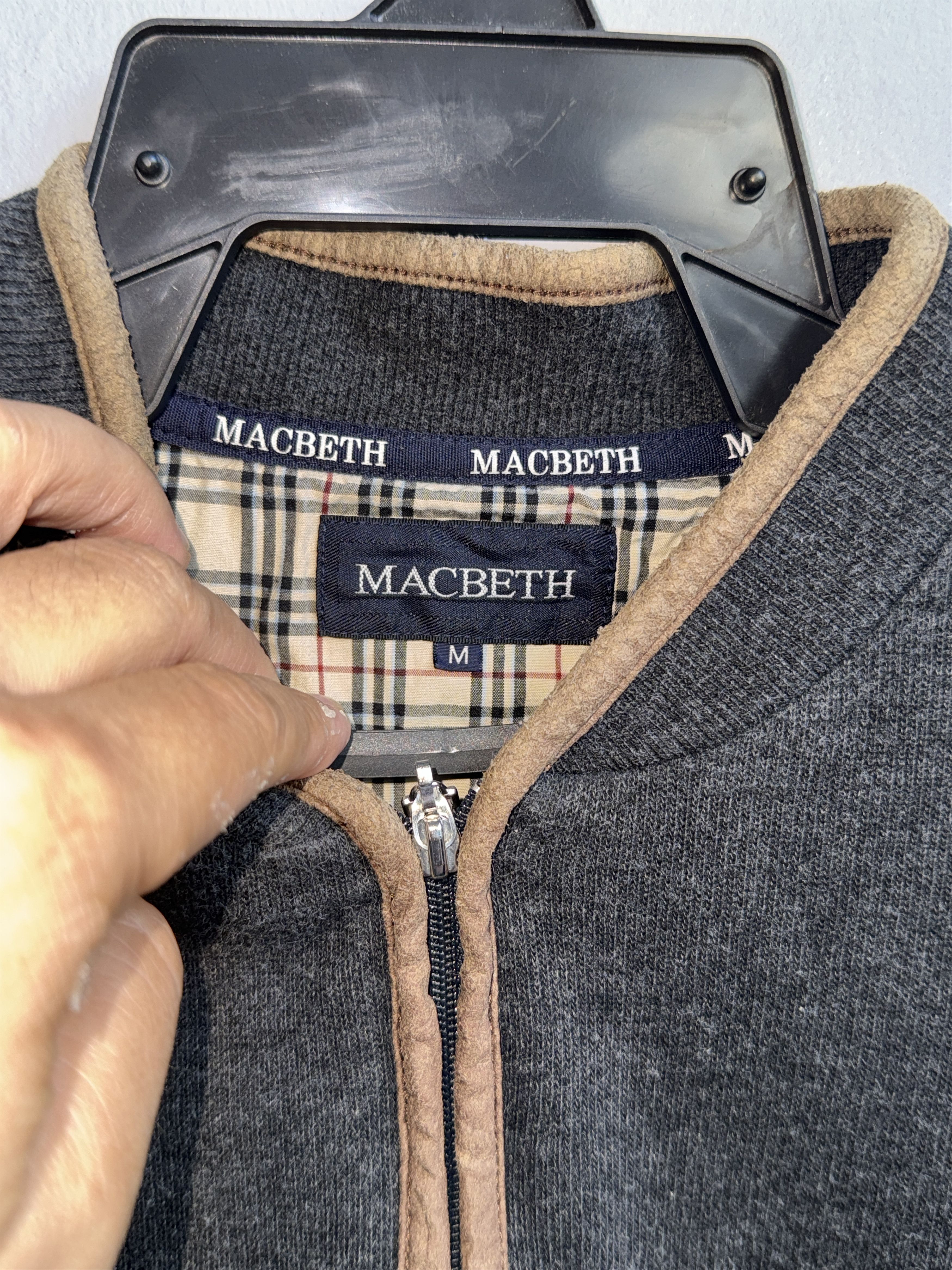 Macbeth Macbeth Half Zipped Sweatshirt Size US M / EU 48-50 / 2 - 4 Thumbnail
