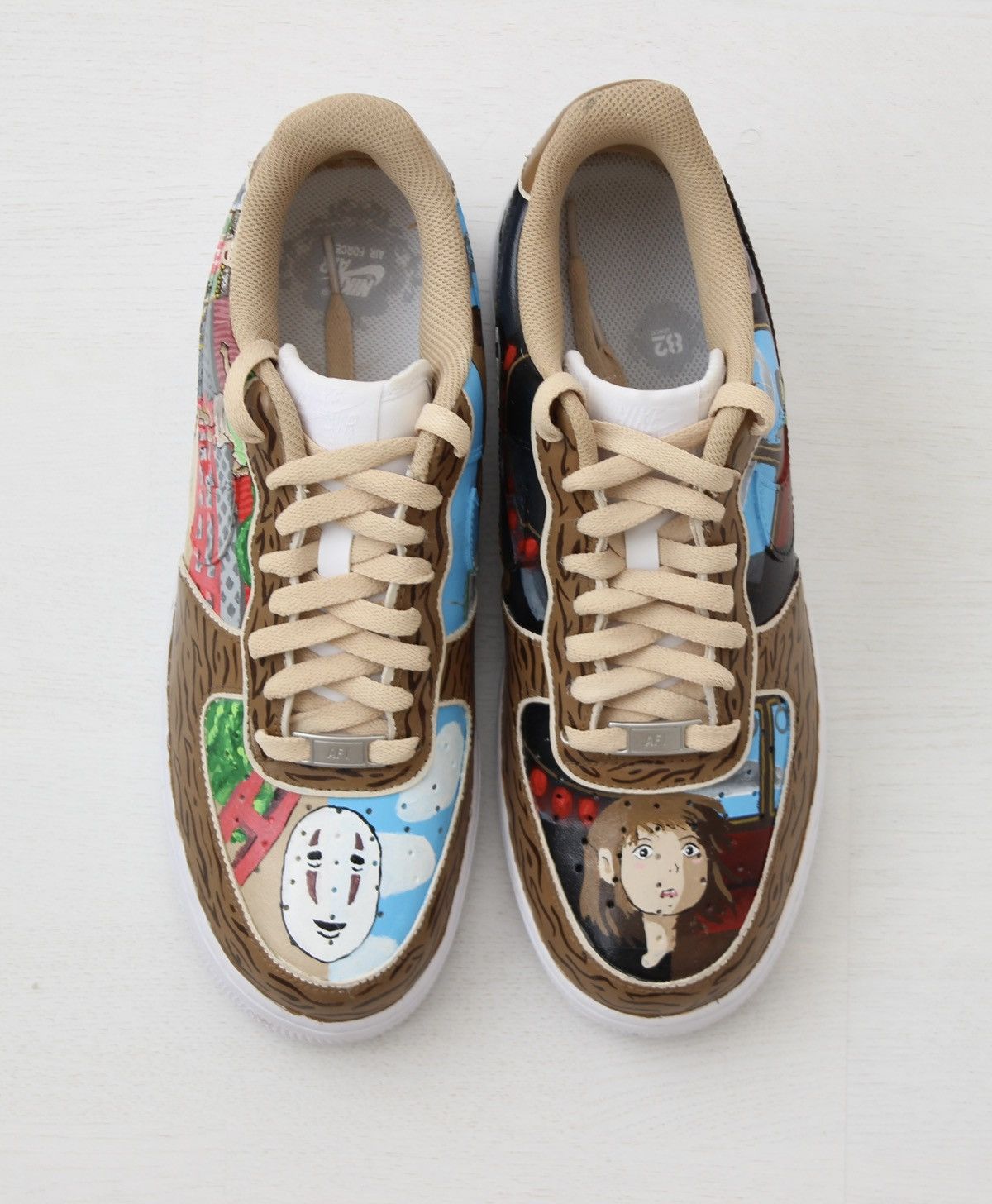 Nike Custom Nike Air Force 1 : Spirited away Size US 9 / EU 42 - 2 Thumbnail