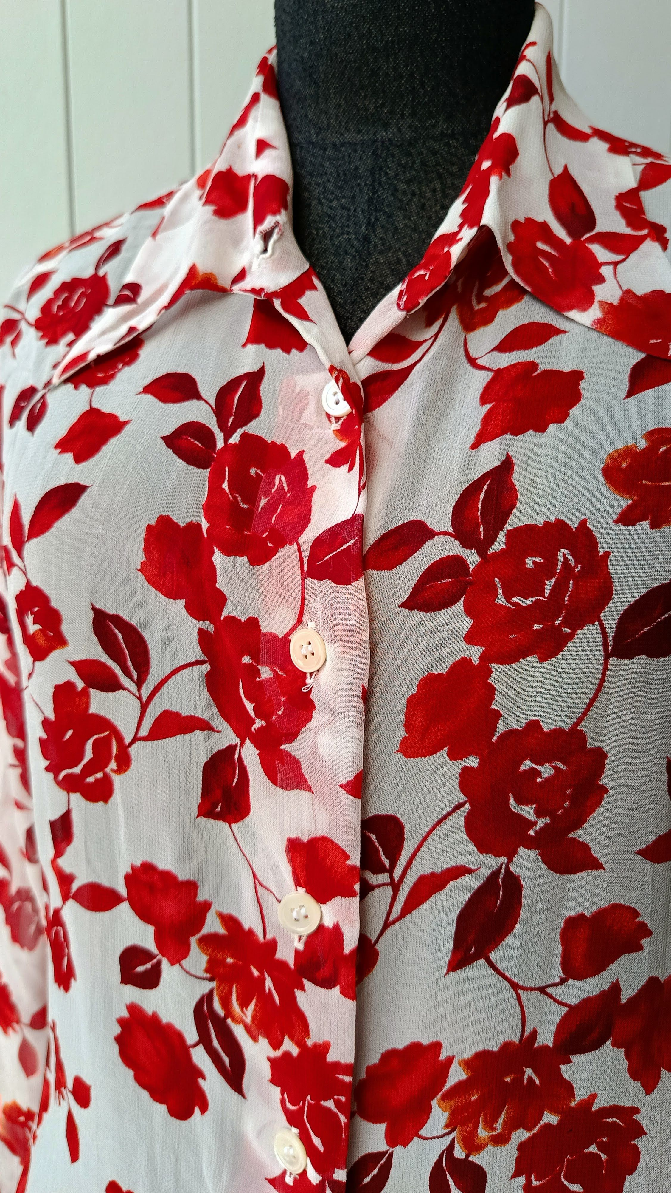 Yohji Yamamoto Yohji Yamamoto Y's bis iwish Japan rayon light fabric shirt Size S / US 4 / IT 40 - 4 Thumbnail