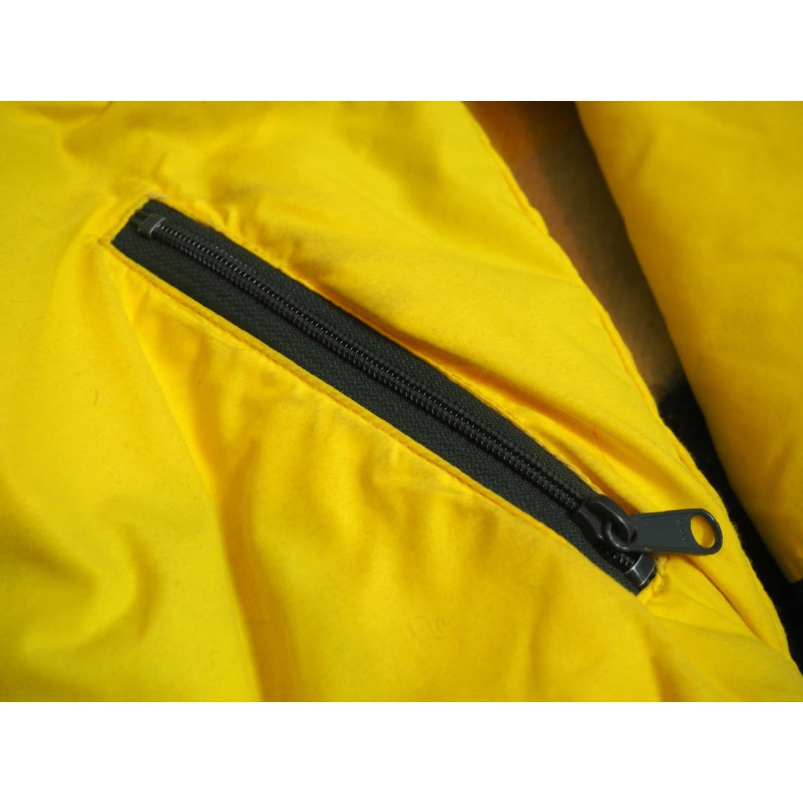 Vintage VTG Woolrich Jacket Womens Outdoor S Yellow 90s USA Made Nylon Zip Bomber Woolrich Womens Jacket Outdoor Yellow 1990s USA Made VTG Size S / US 4 / IT 40 - 7 Thumbnail